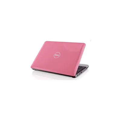 Dell Inspiron Mini 10 Pink HDMIport netbook Atom Z530 1.6G 1G 160G 6cell W7S HUB 5 m.napon belül szervizben 2 év gar. Dell netbook mini laptop INSP1010-21 fotó