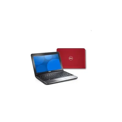 Dell Inspiron Mini 10 Red HDMIport netbook Atom Z530 INSP1010-22 fotó