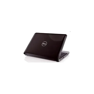 Dell Inspiron Mini 10v Black netbook Atom N270 1.6GHz 1G 160G W7S HUB 5 m.napon belül szervizben 2 év gar. Dell netbook mini laptop INSP1011-23 fotó