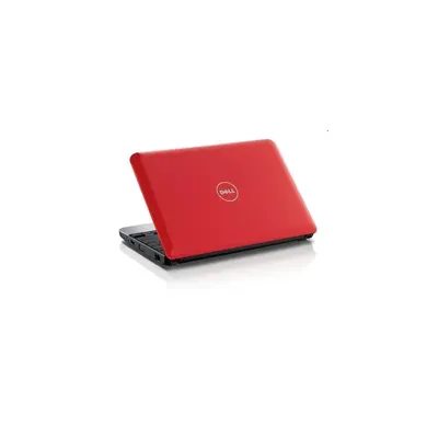 Dell Inspiron Mini 10v Red netbook Atom N270 1.6GHz 1G 160G W7S HUB 5 m.napon belül szervizben 2 év gar. Dell netbook mini laptop INSP1011-26 fotó