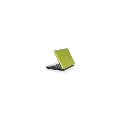 Dell Inspiron Mini 10v Green netbook Atom N270 1.6GHz 1G 160G W7S HUB 5 m.napon belül szervizben 2 év gar. Dell netbook mini laptop INSP1011-27 fotó