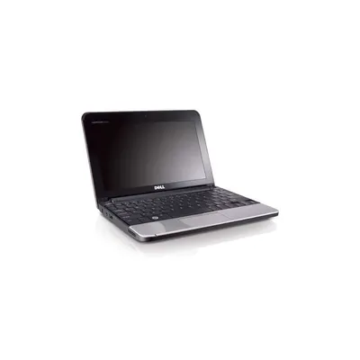 Dell Inspiron Mini 10 Black HD netbook Atom N450 1.66GHz 1G 250G 6cell W7S HUB 5 m.napon belül szervizben 2 év gar. Dell netbook mini laptop INSP1012-1 fotó