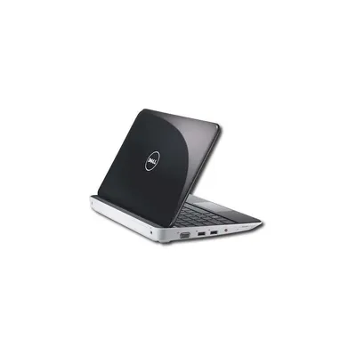 Dell Inspiron Mini 10 Black netbook Atom N450 1.66GHz 2GB 250G W7S HUB 5 m.napon belül szervizben 2 év gar. Dell netbook mini laptop INSP1012-11 fotó