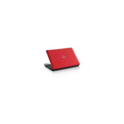 Dell Inspiron Mini 10 Red netbook Atom N450 1.66GHz 2GB 250G W7S HUB 5 m.napon belül szervizben 2 év gar. Dell netbook mini laptop INSP1012-15 fotó