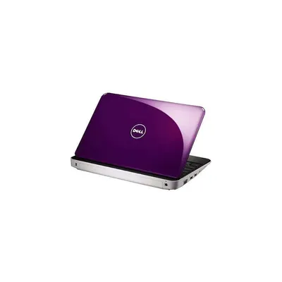 Dell Inspiron Mini 10 Purple netbook Atom N450 1.66GHz 2GB 250G W7S HUB 5 m.napon belül szervizben 2 év gar. Dell netbook mini laptop INSP1012-16 fotó