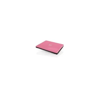 Dell Inspiron Mini 10 Pink netbook Atom N450 1.66GHz 2GB 250G W7S HUB 5 m.napon belül szervizben 2 év gar. Dell netbook mini laptop INSP1012-17 fotó