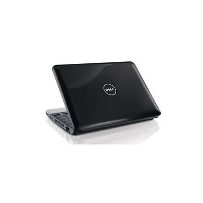 Dell Inspiron Mini 10 Black netbook Atom N450 1.66GHz 2GB 250GB W7S HUB 5 m.napon belül szervizben 2 év gar. Dell netbook mini laptop INSP1012-21 fotó
