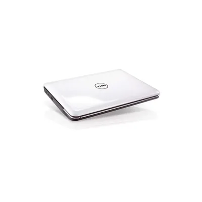 Dell Inspiron Mini 10 White 3G netbook Atom N450 1.66GHz 2GB 250G W7S HUB 5 m.napon belül szervizben 2 év gar. Dell netbook mini laptop INSP1012-22 fotó