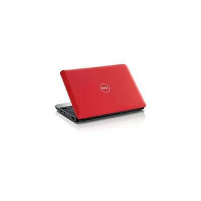 Dell Inspiron Mini 10 Red HD netbook Atom N450 1.66GHz 1G 250G 6cell W7S HUB 5 m.napon belül szervizben 2 év gar. Dell netbook mini laptop INSP1012-4 fotó