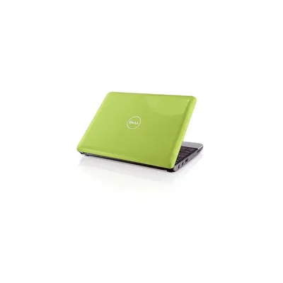 Dell Inspiron Mini 10 Green HD netbook Atom N450 1.66GHz 1G 250G 6cell W7S HUB 5 m.napon belül szervizben 2 év gar. Dell netbook mini laptop INSP1012-5 fotó