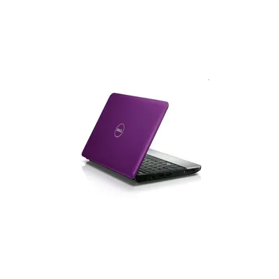 Dell Inspiron Mini 10 Purple HD netbook Atom N450 1.66GHz 1G 250G 6cell W7S HUB 5 m.napon belül szervizben 2 év gar. Dell netbook mini laptop INSP1012-7 fotó