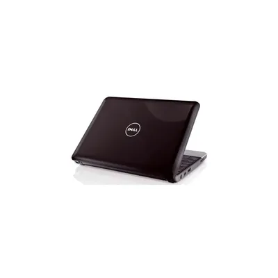 Dell Inspiron Mini 10v Black netbook Atom N455 1.66GHz 2GB 320GB Linux 2 év INSP1018-13 fotó