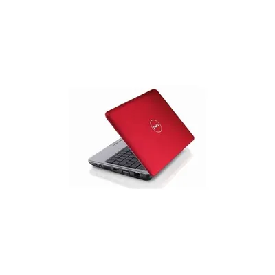 Dell Inspiron Mini 10v Red netbook Atom N455 1.66GHz 1G 250G W7S 2 év INSP1018-17 fotó