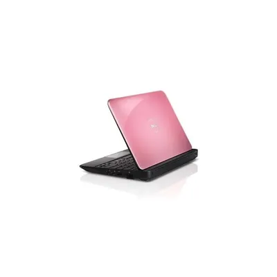 Dell Inspiron Mini 10v Pink netbook Atom N455 1.66GHz 2G 320G Linux 2 év INSP1018-20 fotó