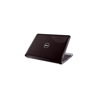 Dell Inspiron Mini 10v Black netbook Atom N455 1.66GHz 1G 250G W7S 2 év INSP1018-21 fotó