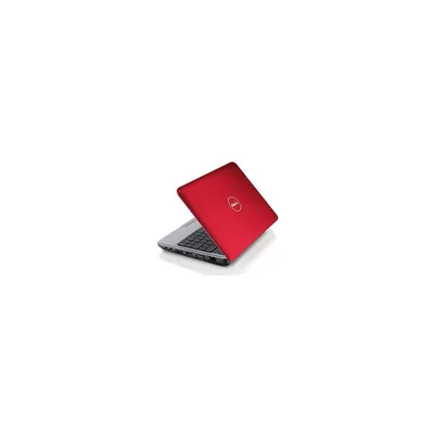 Dell Inspiron Mini 10v Red netbook Atom N455 1.66GHz 1GB 250GB W7S 2 év INSP1018-5 fotó