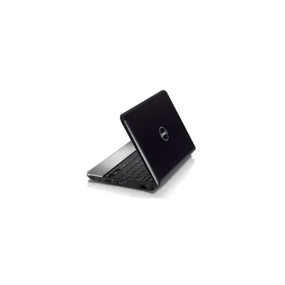 Dell Inspiron Mini 10v Black netbook Atom N455 1.66GHz 1GB 250GB W7S 2 év INSP1018-8 fotó
