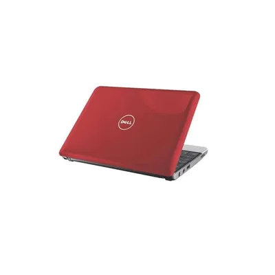 Dell Inspiron Mini 10v Red netbook Atom N455 1.66GHz 1GB 250GB W7S 2 év INSP1018-9 fotó