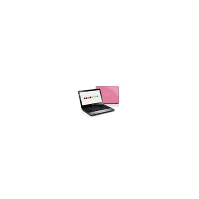 Dell Inspiron Mini 11z Pink netbook Celeron 743 1.3GHz 2G 160G W7HP64 3 év Dell netbook mini laptop INSP1110-13 fotó