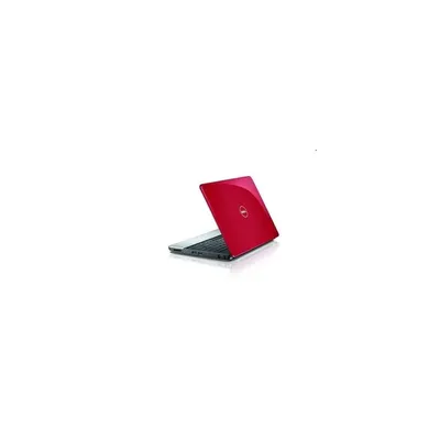 Dell Inspiron Mini 11z Red netbook Celeron 743 1.3GHz 2G 160G VHB 3 év Dell netbook mini laptop INSP1110-2 fotó