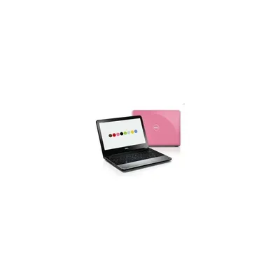 Dell Inspiron Mini 11z Pink netbook Celeron 743 1.3GHz 2G 160G VHB 3 év Dell netbook mini laptop INSP1110-6 fotó