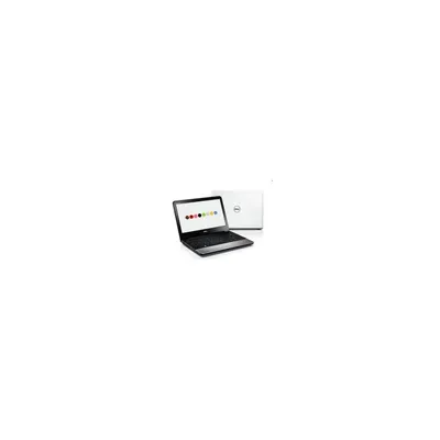 Dell Inspiron Mini 11z White netbook Celeron 743 1.3GHz 2G 160G W7HP64 3 év Dell netbook mini laptop INSP1110-8 fotó
