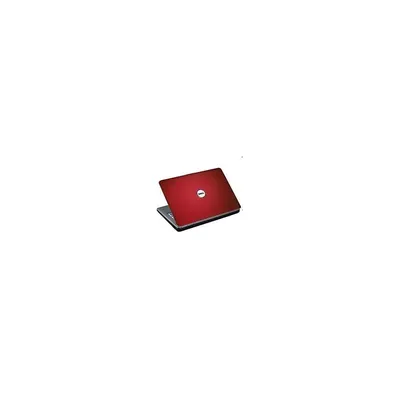 Dell Inspiron 1525 Red notebook C2D T5750 2.0GHz 2G 160G VHB 4 év kmh Dell notebook laptop INSP1525-61 fotó