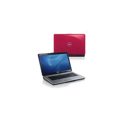 Dell Inspiron 1545 Red notebook C2D T6600 2.2GHz 2G 320G Linux 3 év Dell notebook laptop INSP1545-123 fotó