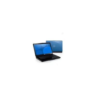 Dell Inspiron 1545 I_Blue notebook C2D T6600 2.2GHz 2G 320G Linux 3 év Dell notebook laptop INSP1545-126 fotó