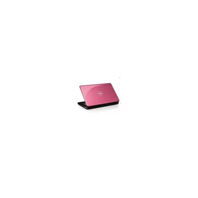 Dell Inspiron 1545 Pink notebook C2D T6600 2.2GHz 2G 320G 512ATI Linux 3 év Dell notebook laptop INSP1545-135 fotó