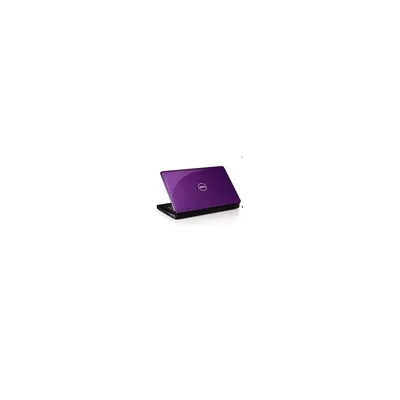 Dell Inspiron 1545 Purple notebook C2D T6600 2.2GHz 2G 320G 512ATI Linux 3 év Dell notebook laptop INSP1545-136 fotó
