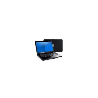 Dell Inspiron 1545 Black notebook Cel 900 2.2GHz 2G 160G VHP 3 év Dell notebook laptop INSP1545-137 fotó