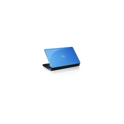 Dell Inspiron 1545 I_Blue notebook PDC T4400 2.2GHz 2G 320G Linux 3 év Dell notebook laptop INSP1545-154 fotó
