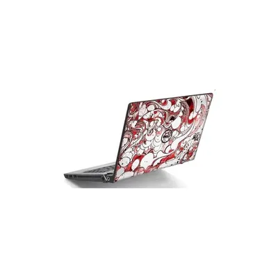 Dell Inspiron 1545 Red Swirl notebook C2D T6500 2.1GHz 2G 320G ATI Linux 3 év Dell notebook laptop INSP1545-52 fotó