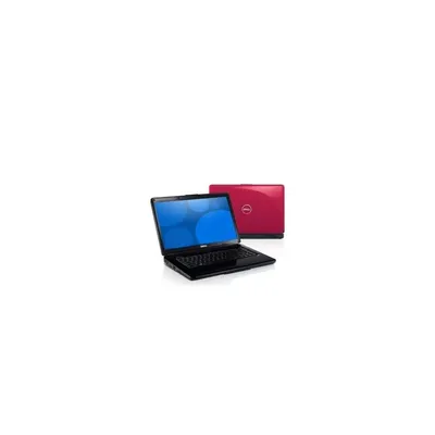 Dell Inspiron 1545 Red notebook PDC T4200 2.0GHz 2G 250G VHP 3 év Dell notebook laptop INSP1545-75 fotó