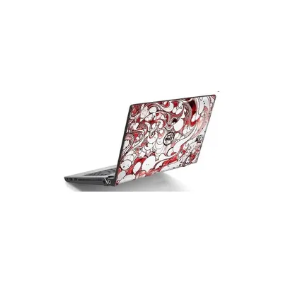 Dell Inspiron 1545 Red Swirl notebook C2D T6500 2.1GHz 2G 320G 512ATI Linux 3 év Dell notebook laptop INSP1545-93 fotó
