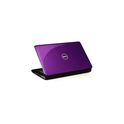 Dell Inspiron 1564 Purple notebook i5 430M 2.26GHz 4G 320G 512ATI FD 9cell 3 év Dell notebook laptop INSP1564-10 fotó