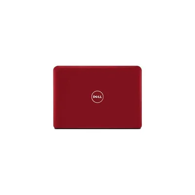 Dell Inspiron 1564 Red notebook i5 430M 2.26GHz 4G 320G 512ATI FD 9cell 3 év Dell notebook laptop INSP1564-7 fotó