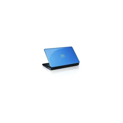 Dell Inspiron 1564 I_Blue notebook i5 430M 2.26GHz 4G 320G 512ATI FD 9cell 3 év Dell notebook laptop INSP1564-8 fotó
