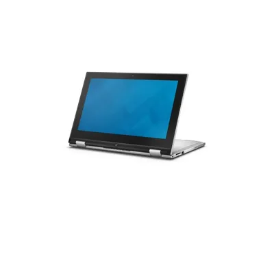 Netbook Dell Inspiron 3157 notebook 2in1 11,6&#34; Touch N3700 4GB 128GB Silver Win10H mini laptop INSP3157-6 fotó