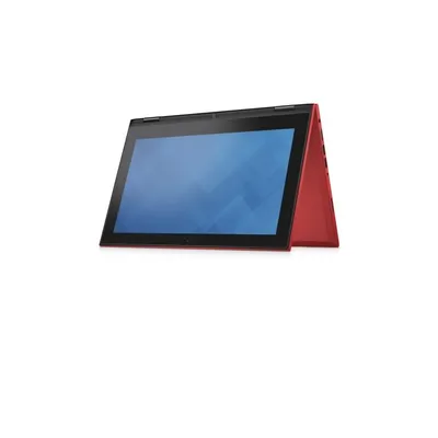 Netbook Dell Inspiron 3148 2in1 mini notebook i3-6100U 11,6&#34; Touch 4GB 500GB Red Win10H INSP3158-4 fotó