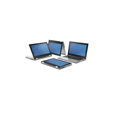 Netbook Dell Inspiron 3148 notebook 2in1 11.6&#34; Touch i3-6100U INSP3158-6 fotó