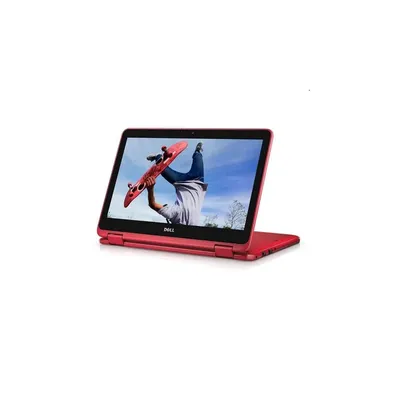 Dell Inspiron 3179 notebook és tablet 2in1 11.6&#34; Touch M3-7Y30 4GB 128GB Win10H  Red INSP3179-4 fotó