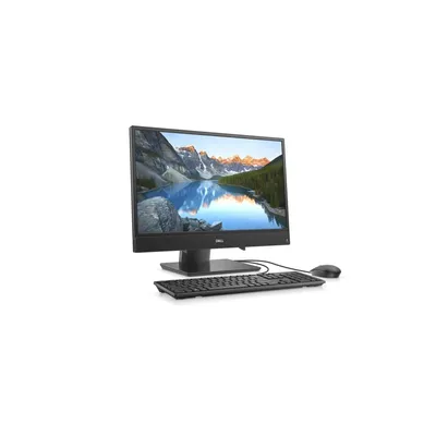 Dell AIO számítógép 21.5&#34;FHD Ci3 8145U 8GB 1TB Linux INSP3280AIO-6 fotó