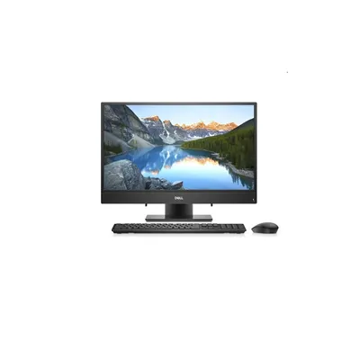 Dell Inspiron 3477 AIO számítógép 23.8&#34; Touch FHD i7-7500U 12GB 1TB Linux INSP3477AIO-3 fotó