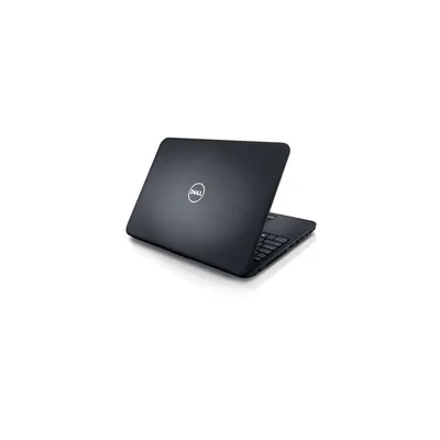 Dell Inspiron 15 Black notebook Cel DC 1017U 1.6G INSP3521-33 fotó