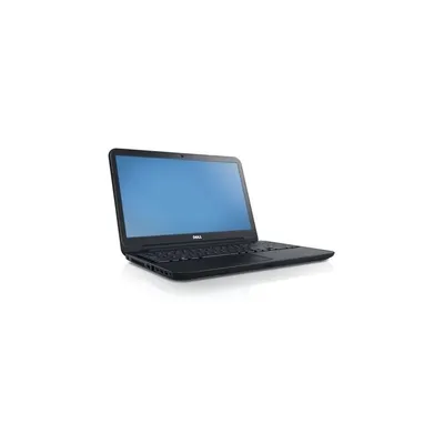 Dell Inspiron 15 Black notebook i5 3317U 1.7GHz 4GB 500GB HD7670M Linux INSP3521-4 fotó