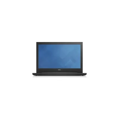 Dell Inspiron 15 Black notebook Celeron 2957U 1.4GHz 4GB 500GB 4cell Linux INSP3542-1 fotó