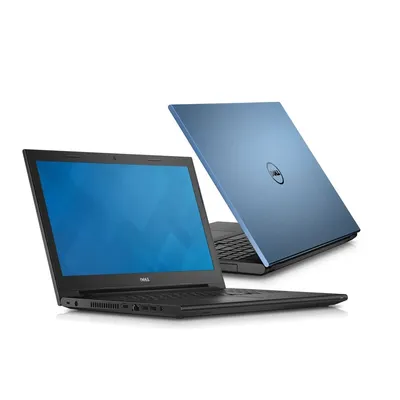 Dell Inspiron 15 Blue notebook i3 4030U 1.9GHz 4GB 1TB HD4400 4cell Linux INSP3542-10 fotó