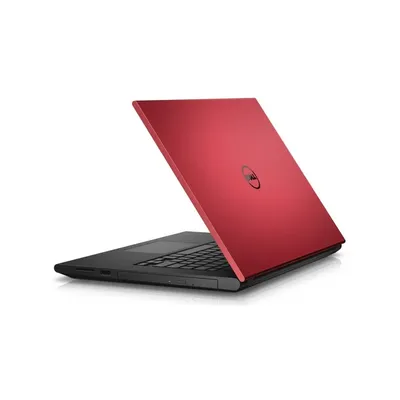 Dell Inspiron 15 Red notebook i7 4510U 2.0GHz 8GB 1TB GF840M 4cell Linux INSP3542-55 fotó